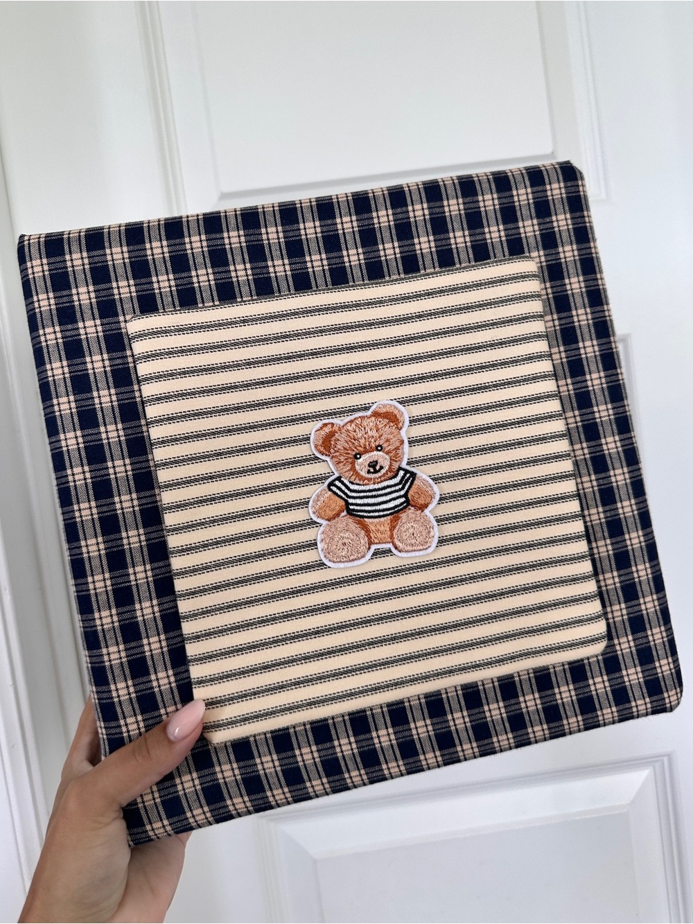 Fabric Keepsake Binder/ Album Baby book